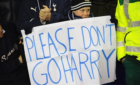 FA ready to wait for Harry as Spurs boss agonises over future plans