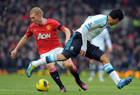 Redknapp backs Scholes for shock England return ahead of Euro 2012 finals