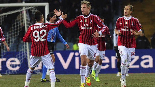 Ambrosini hails Milan comeback victory