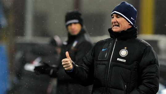 Ranieri: Inter are fully behind me