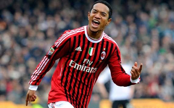 Emanuelson relieved after first goal for AC Milan