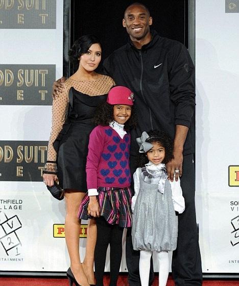 'I do promise to love you and only you': Kobe Bryant swears he'll never stray again if wife Vanessa takes him back