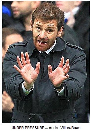 Jose said the Chelsea job came too early for Villas-Boas... maybe he was right