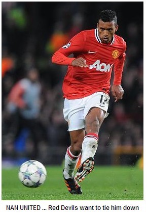 Nan bread - United winger gets serious dough