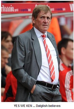Kenny: We can be Carling darlings