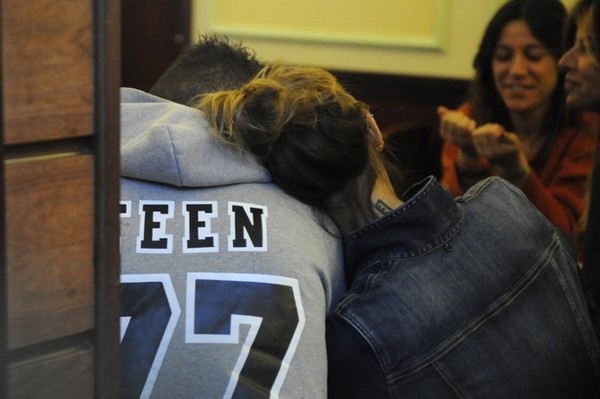 Boateng went shopping with his girlfriend