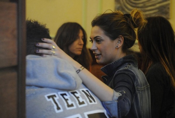 Boateng went shopping with his girlfriend