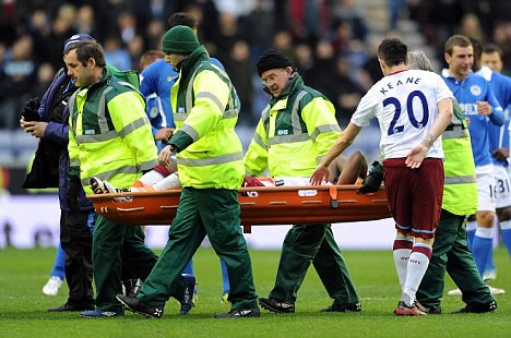 Bent torment! England striker likely to miss Euro 2012 with ankle injury