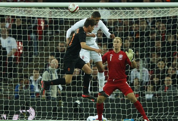 England 2 Holland 3: Pearce hit by Robben show... Manager suffers a reality check