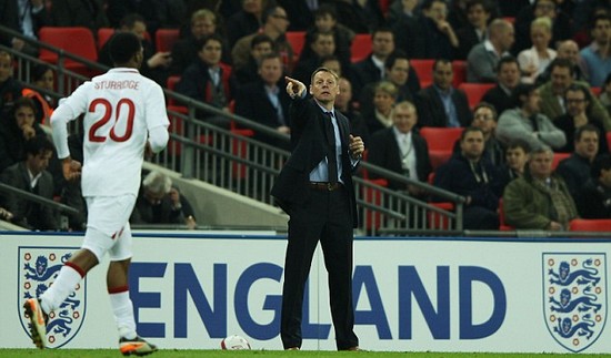 Pearce: I can lead England to Euros... but I won't be full-time boss