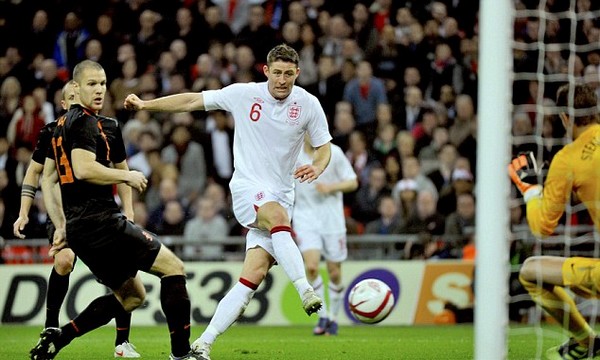 England 2 Holland 3: Pearce hit by Robben show... Manager suffers a reality check