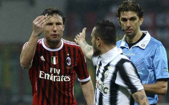 Van Bommel: Now Juventus knows that AC Milan is stronger