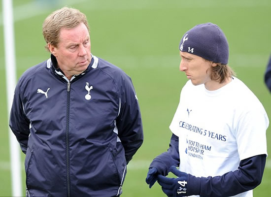 Harry's happy birthday as Redknapp will not be blocked from England by Sir Trevor