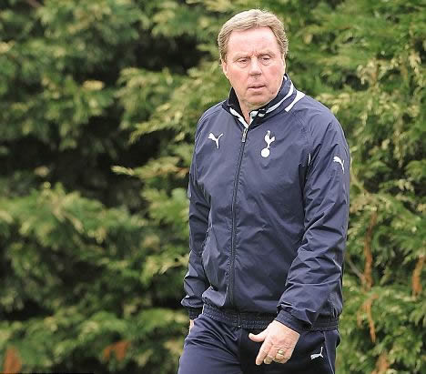 It's Redknapp v Mourinho! Two in the frame for England job