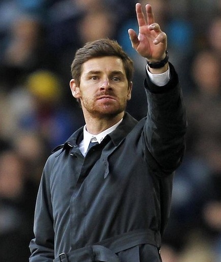 Villas-Boas had no chants