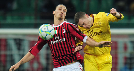 Ibra claims Arsenal snub -Striker reveals Wenger wanted to have a look at him on trial