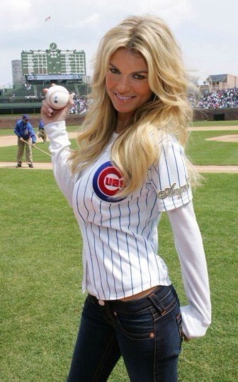 Hottie Baseball Baby show sexiest body