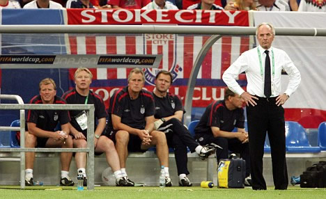 Waiting game! Eriksson urges FA to delay appointing England's manager