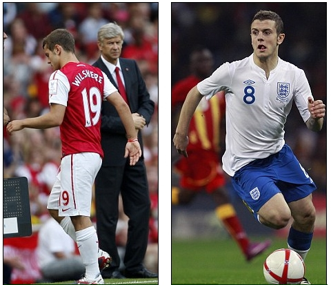 Arsenal and England cross fingers as Wenger reveals Wilshere is set for comeback