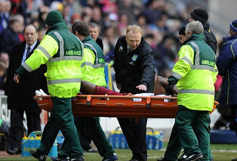 Bent's England agony as ankle surgery rules him out of Euro 2012 action