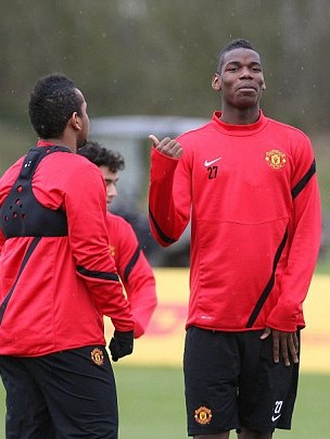 Man United lose another young ace as Pogba signs Juventus deal... and agent pockets £1.7m