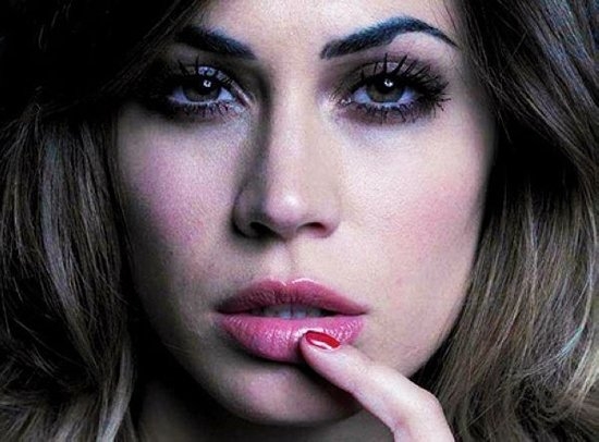 Boateng's girl friend takes pics for Playboy