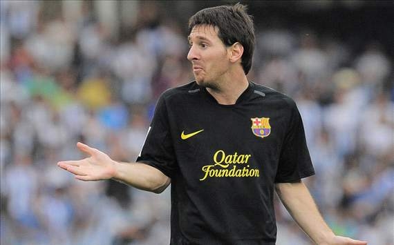 'I have another grandson who is just as good as Messi,' says Barcelona striker's grandfather