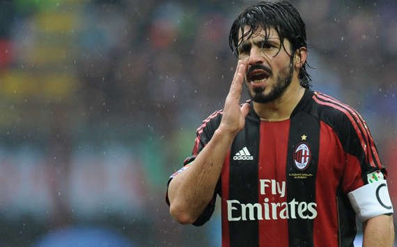 AC Milan's Gattuso included in squad for Parma trip