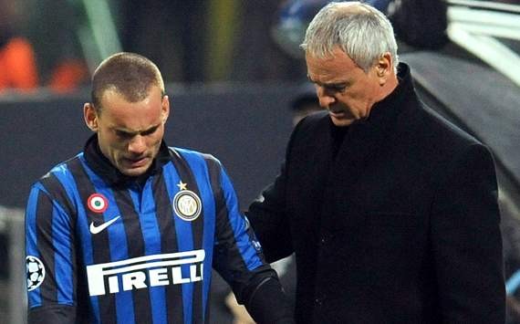 Inter will not sell Sneijder to city rivals AC Milan