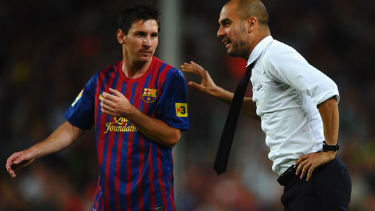Guardiola: Messi as dominant as Jordan
