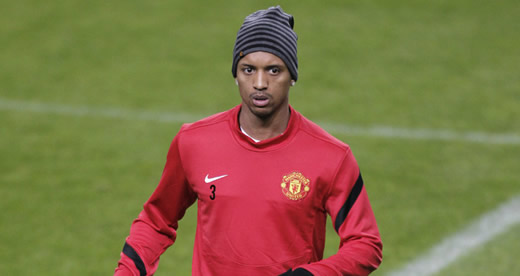 Nani closing on training return - Jones also set for comeback to hand United a fitness boost