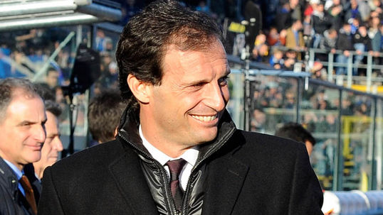 Allegri happy to focus on league