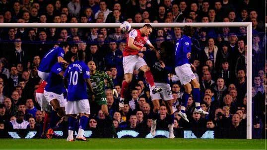 Everton 0-1 Arsenal