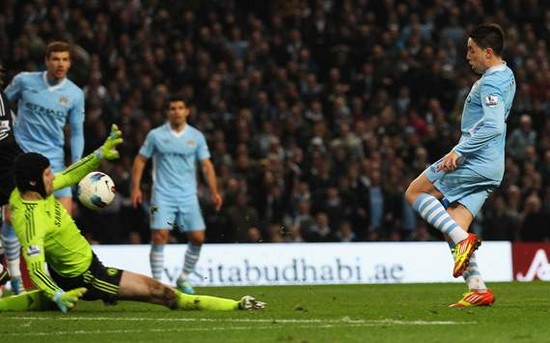 Manchester City's Nasri hopes United win all their games prior to derby showdown