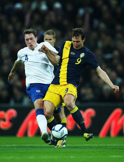 Warm-up: England 1 - 0 Sweden