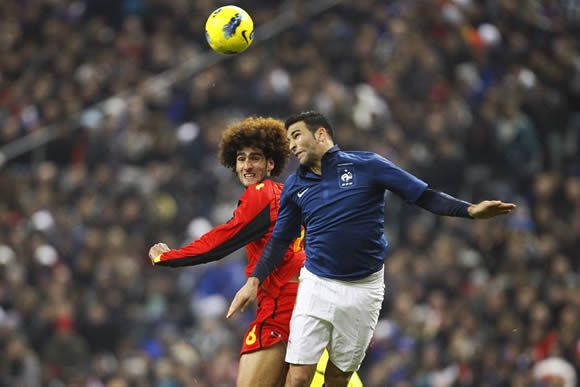 Warm-up - France 0 : 0 Belgium