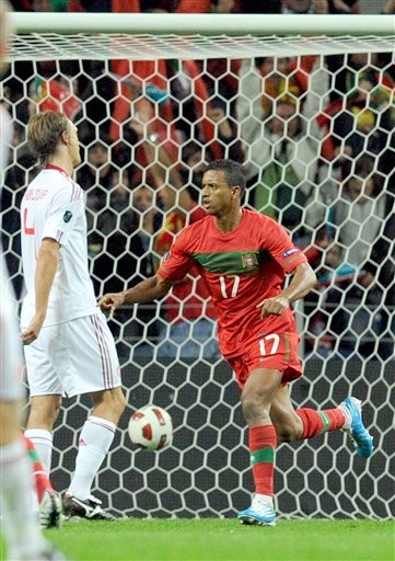2012 Euro qualifier: Portugal 3 : 1 Denmark