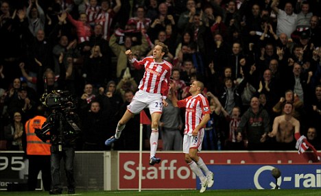 Crouch aiming for England recall after sinking City with stunning strike