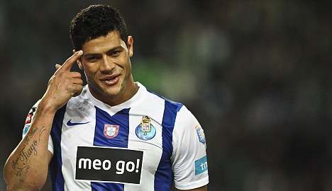 Chelsea use trip to Portugal to reopen talks with Porto over £85m Hulk