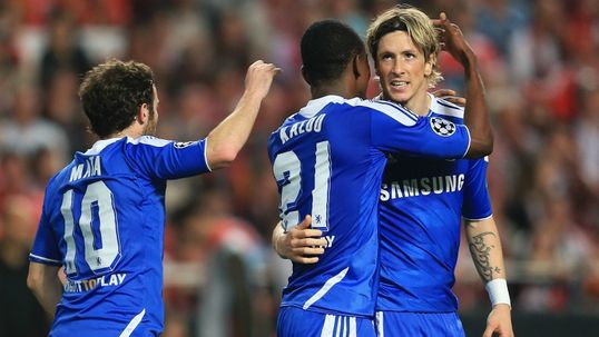 Benfica 0 : 1 Chelsea