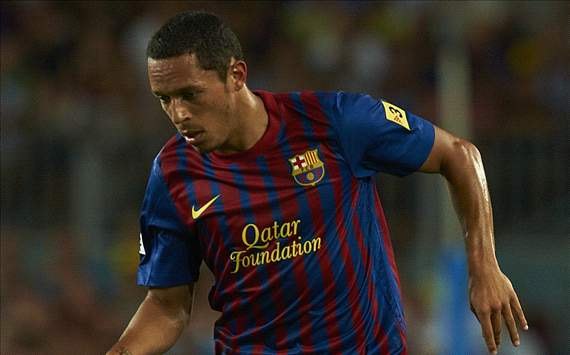 Adriano resumes full training with Barcelona ahead of Athletic Bilbao clash