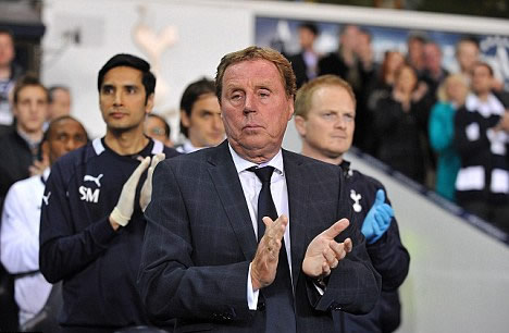 FA act at last! Redknapp and Hodgson set for approach... but Fabio's mega wages will be slashed