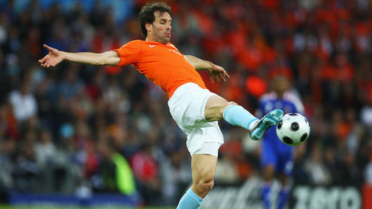 No Euro place for Van Nistelrooy