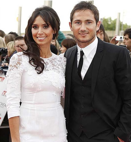 Christine Bleakley and Frank Lampard deny wedding bribe claims