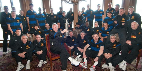 Golf putt us on course for title