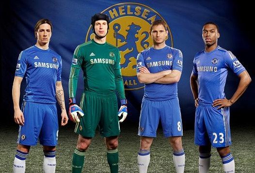 Chelsea add a golden touch