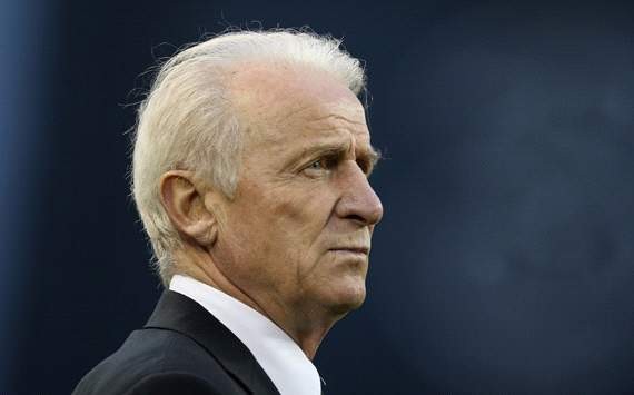 Trapattoni: I did not want to meet Italy at Euro 2012