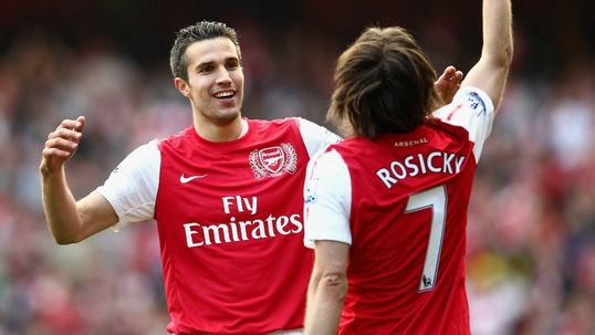 RVP, Rooney do battle for Players' award