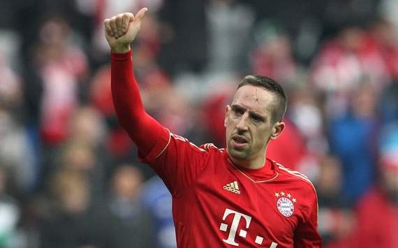 Ribery: I have struggled for France