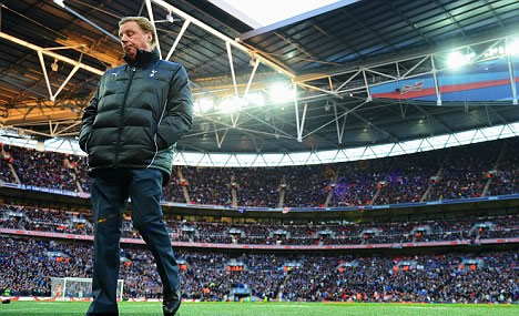 Key FA figure Gartside backs 'outstanding' Redknapp for England job